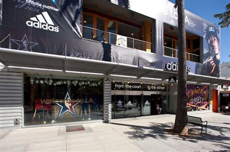 Adidas santa monica westfield